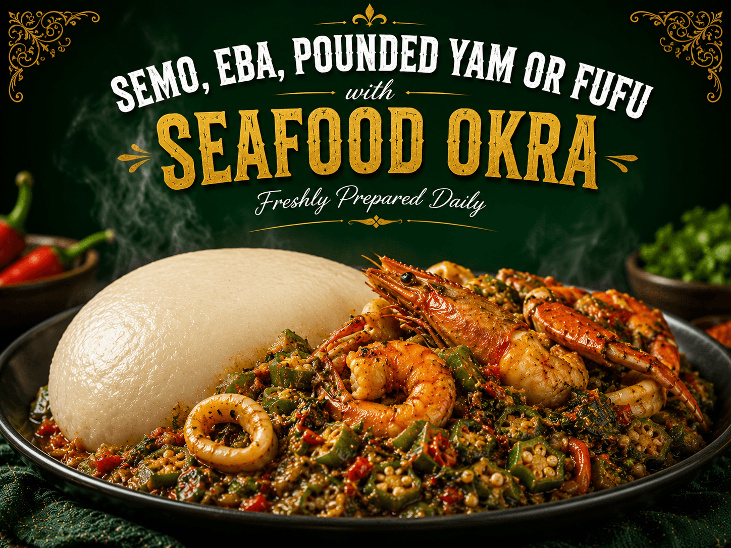 Seafood Okra