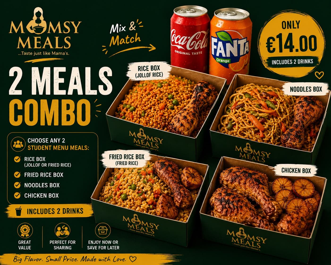 Student Combo Deal