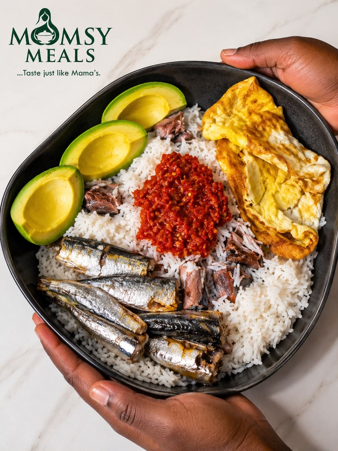 Braised Rice (Angwa Mo)