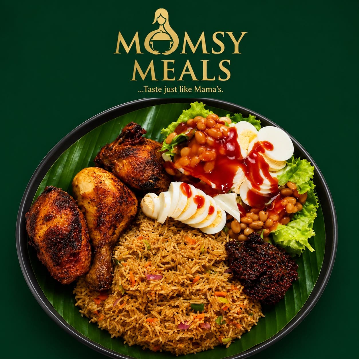 Fried Rice ( Check-Check Ghanaian)